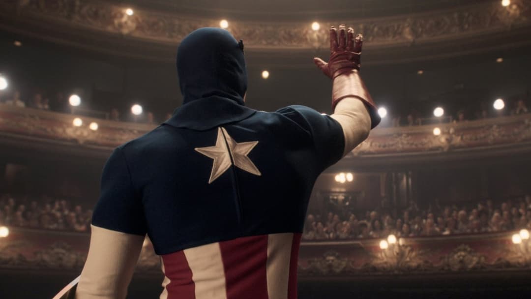 Captain America: The First Avenger backdrop 20