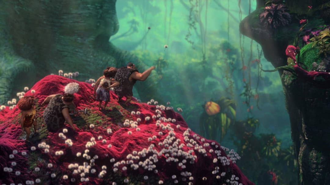 Die Croods backdrop 16