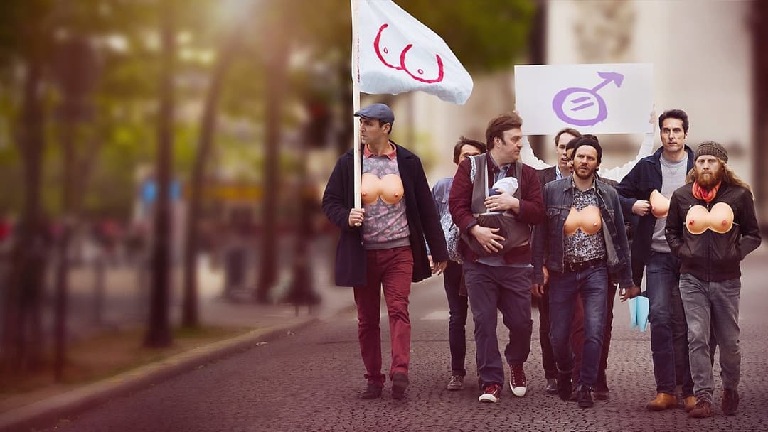 I Am Not an Easy Man backdrop 1