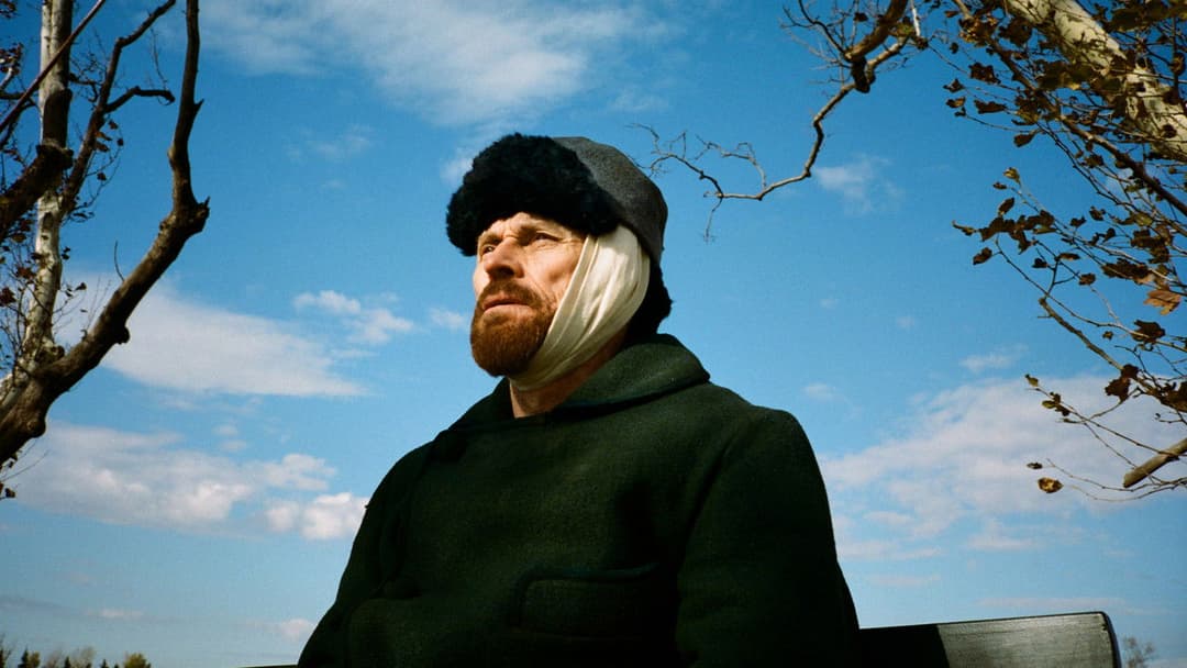 Ван Гог. На порозі вічності backdrop 2