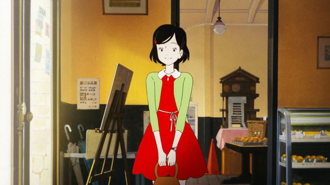 Night is Short, Walk on Girl backdrop 11