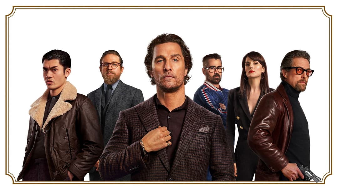 The Gentlemen backdrop 5