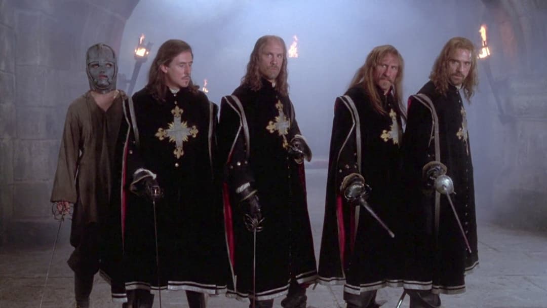 The Man in the Iron Mask backdrop 5