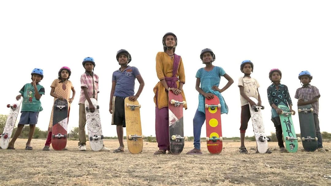 Скейтбордистка backdrop 4