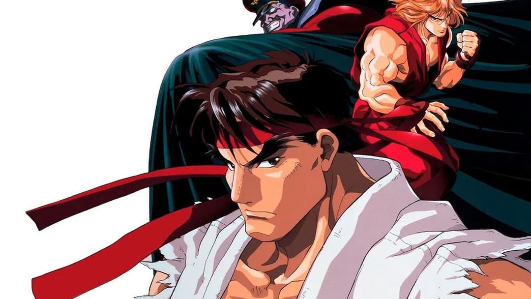 Street Fighter II: The Animated Movie backdrop 4