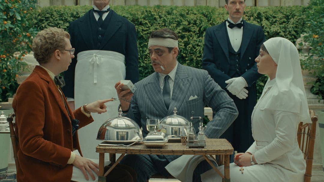 Der phönizische Meisterstreich backdrop 11