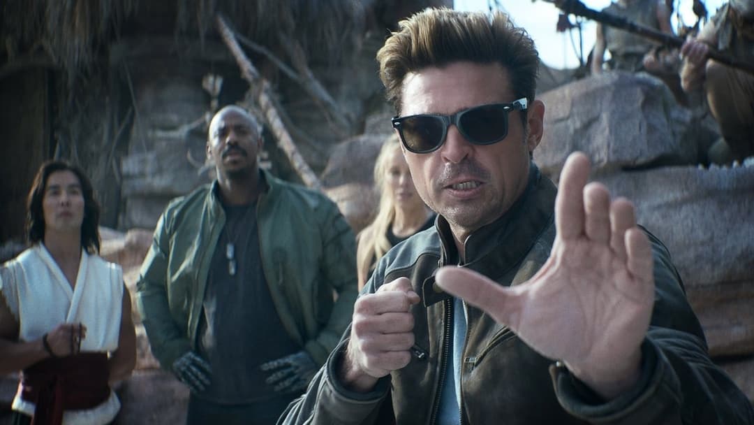 Mortal Kombat 2 backdrop 3