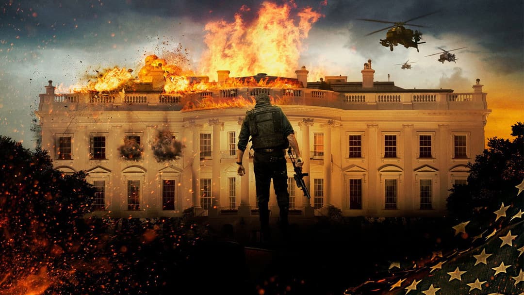 Olympus Has Fallen backdrop 4