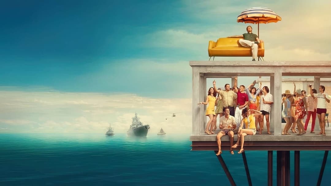 Die unglaubliche Geschichte der Roseninsel backdrop 2