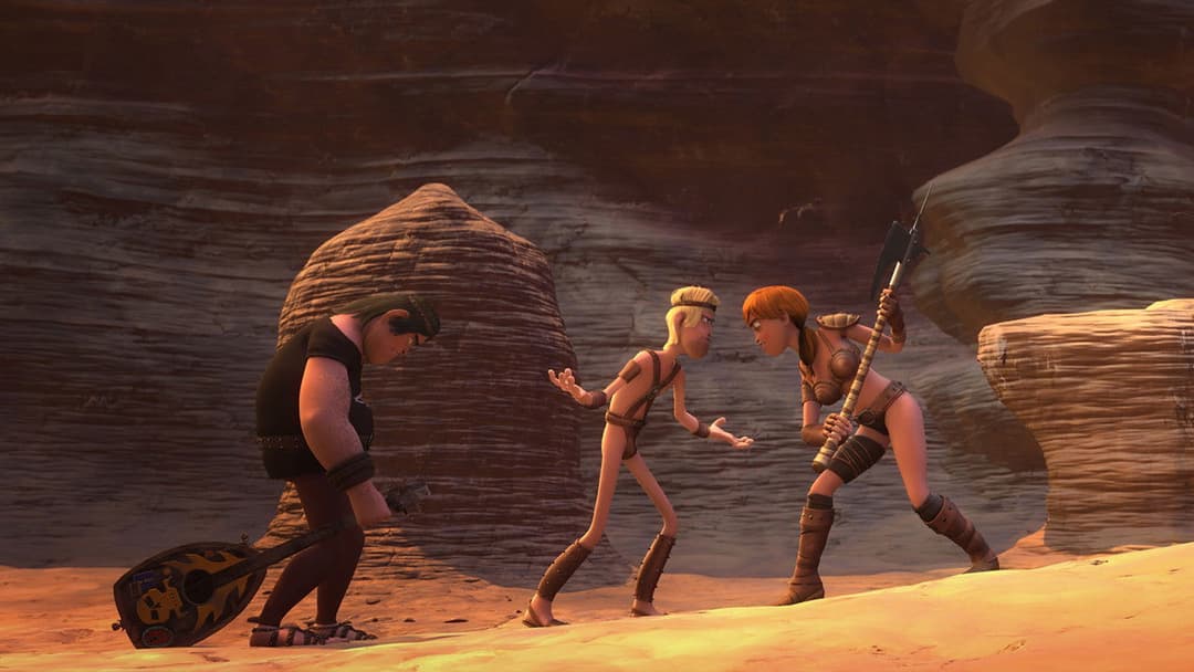 Ronal der Barbar backdrop 6