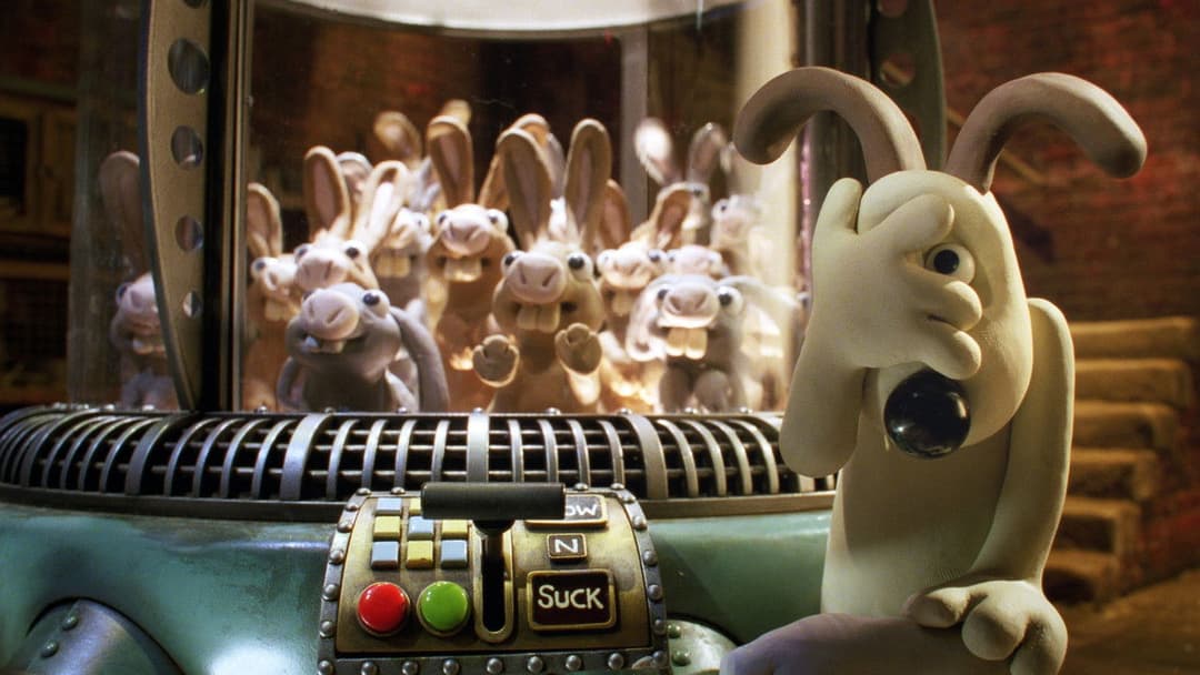 Wallace & Gromit: The Curse of the Were-Rabbit backdrop 16