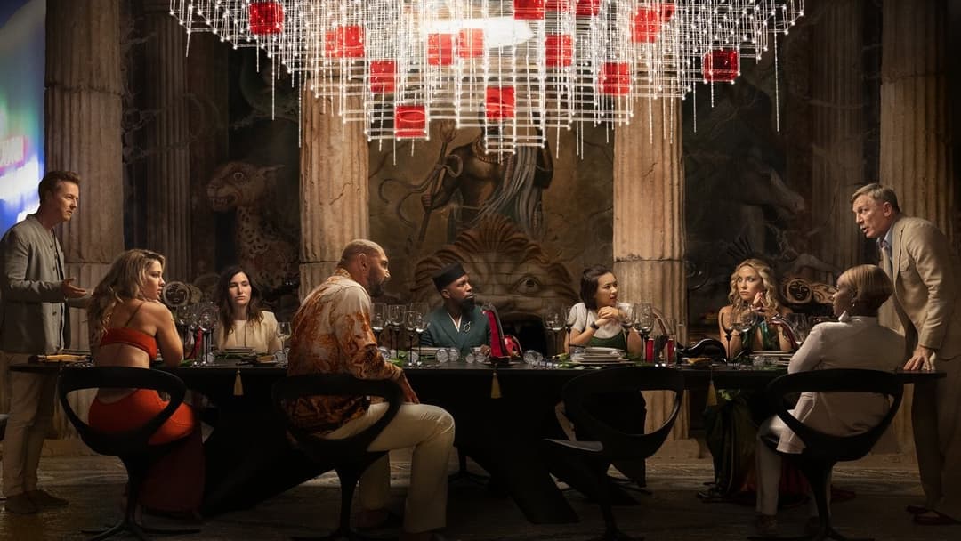 Glass Onion: A Knives Out Mystery backdrop 3