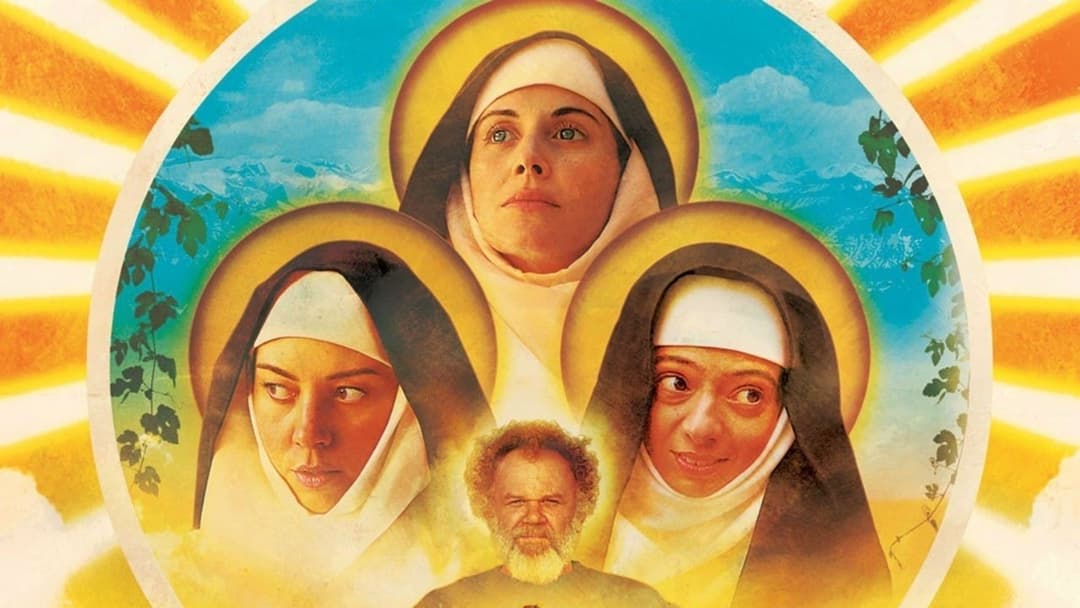 The Little Hours backdrop 11