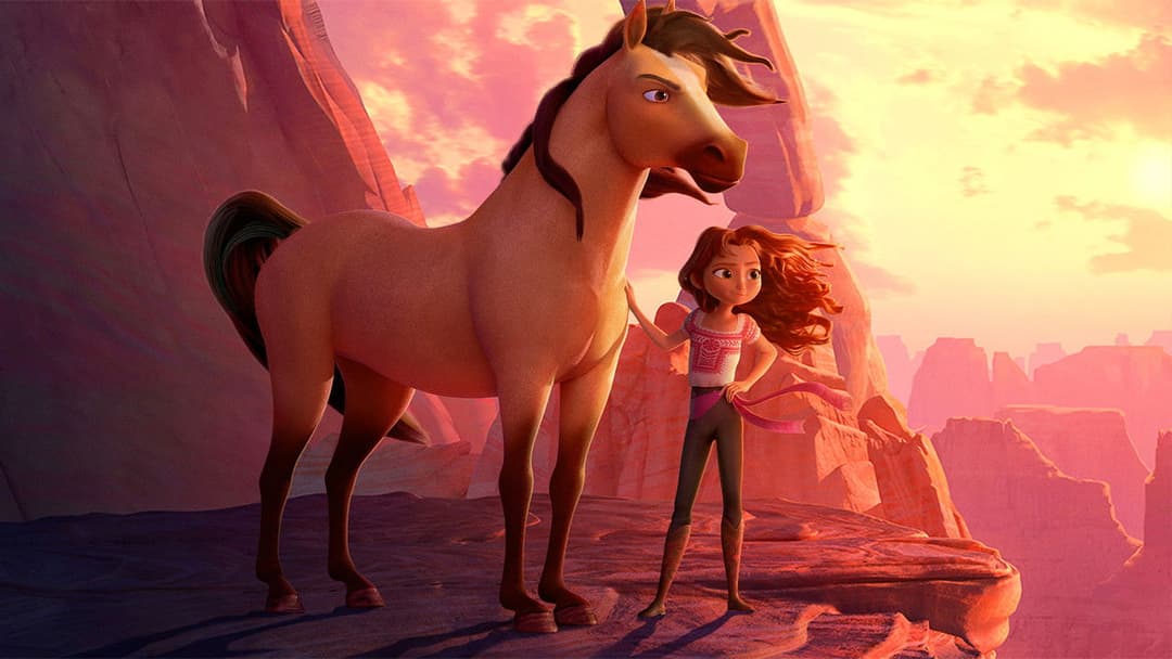 Spirit - Frei und ungezähmt backdrop 1