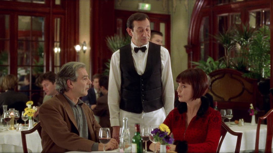 Das Leben ist ein Chanson backdrop 2