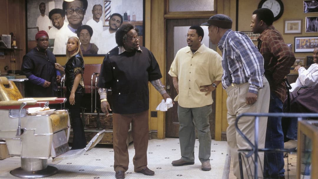 Barbershop backdrop 5