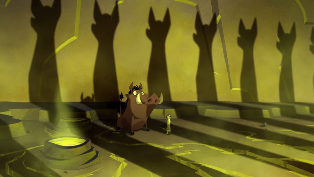 Der König der Löwen 3 - Hakuna Matata backdrop 19