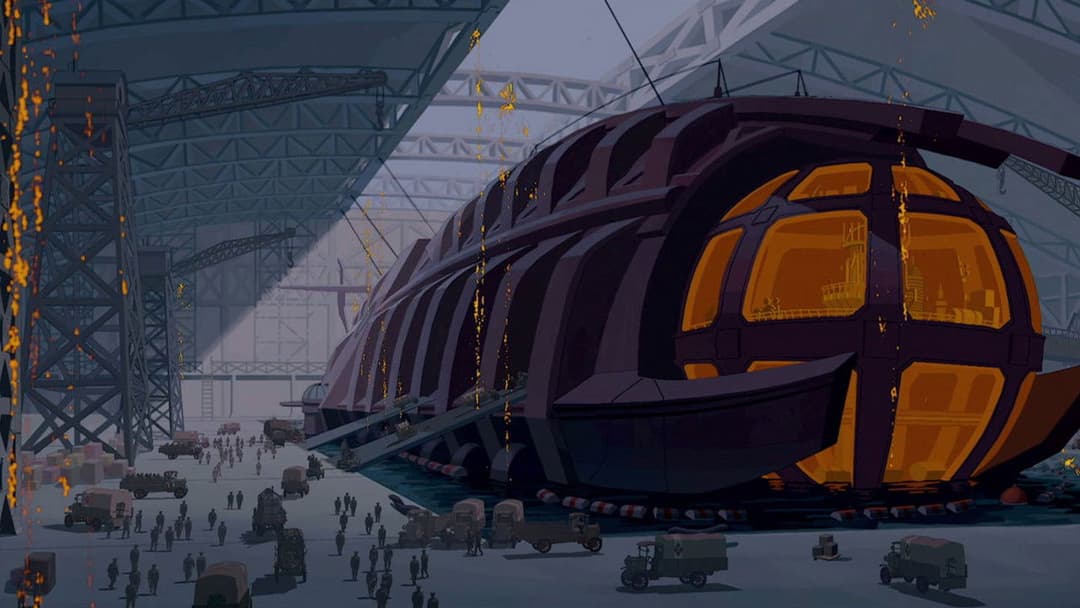 Atlantis - Das Geheimnis der verlorenen Stadt backdrop 4