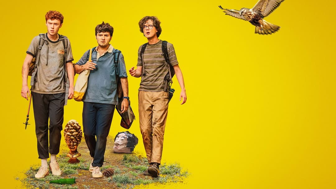 Please Don't Destroy: The Treasure of Foggy Mountain backdrop 9