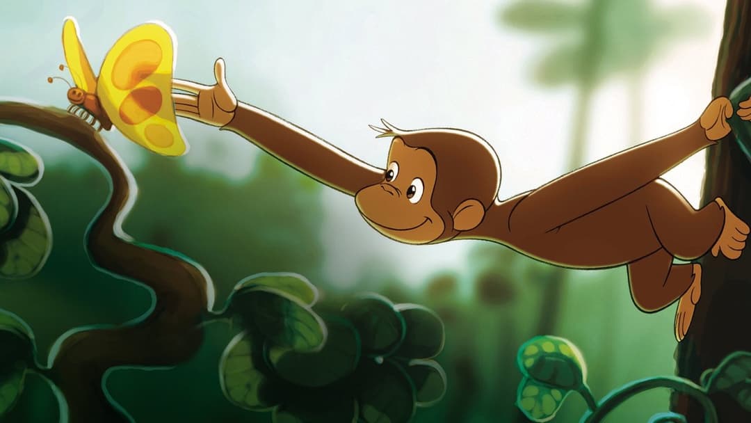 Curious George backdrop 5