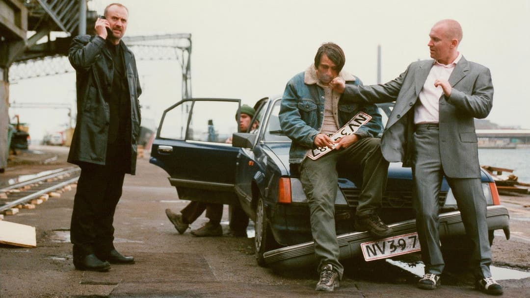 Flickering Lights backdrop 6