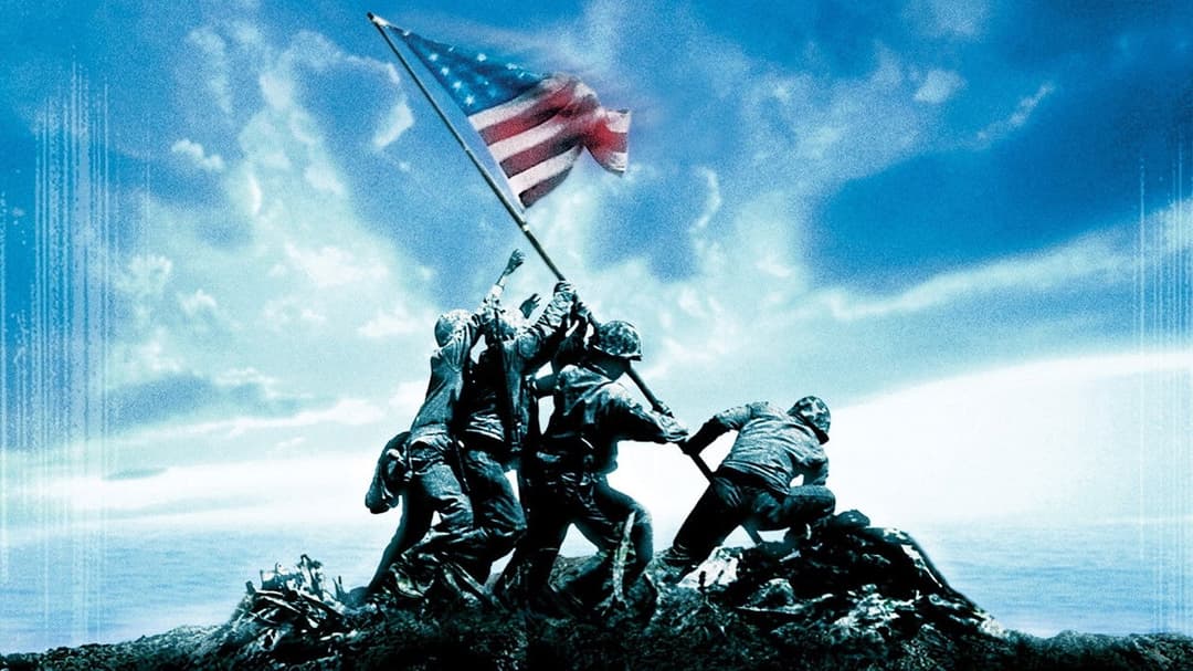 Flags of Our Fathers backdrop 2