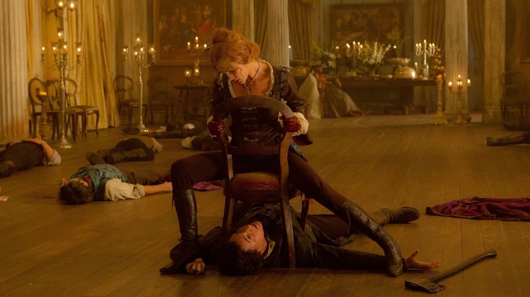 Abraham Lincoln: Vampire Hunter backdrop 14