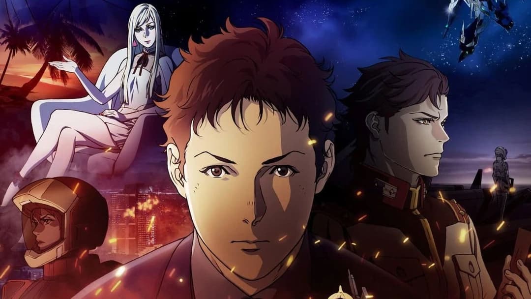 Mobile Suit Gundam Hathaway backdrop 13