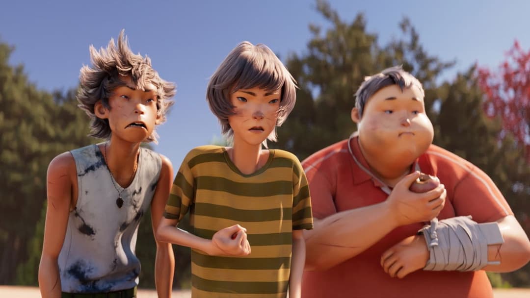 I Am What I Am backdrop 6