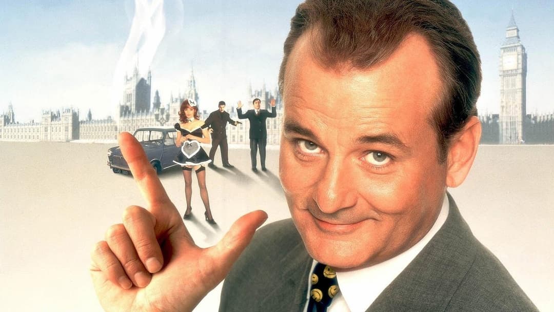 The Man Who Knew Too Little backdrop 5