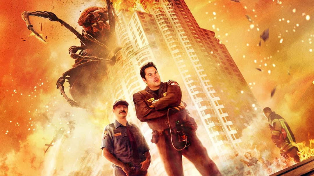 Big Ass Spider! backdrop 1