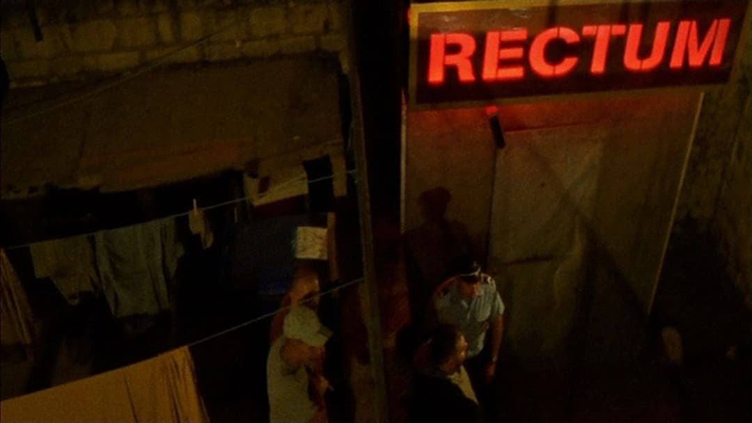 Irreversibel backdrop 12