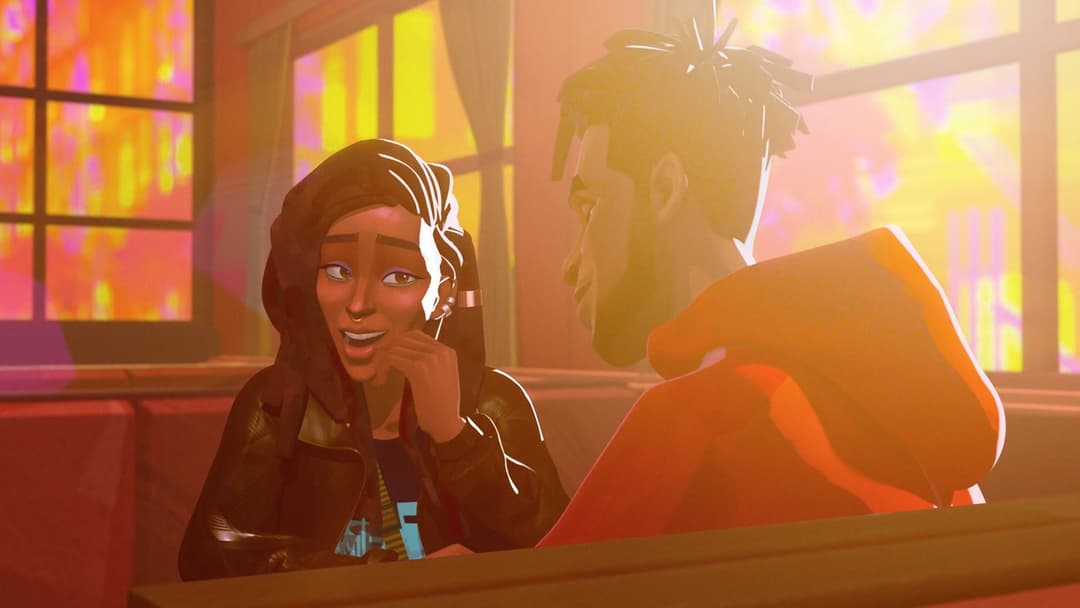 Entergalactic backdrop 8