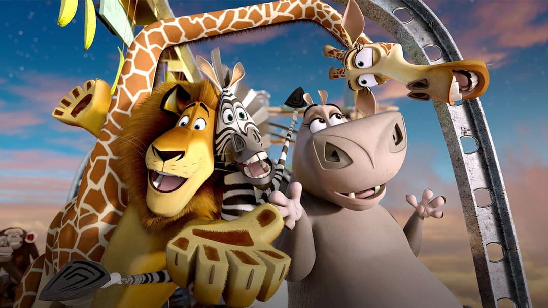 Madagascar 3: Europe's Most Wanted backdrop 13