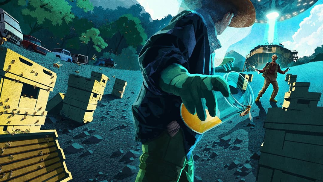 Save the Green Planet! backdrop 8