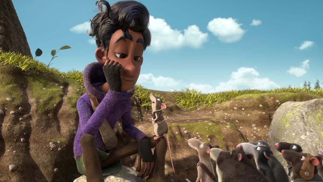 The Amazing Maurice backdrop 19