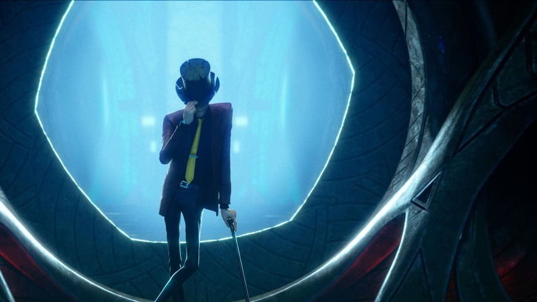 Lupin III: The First backdrop 6