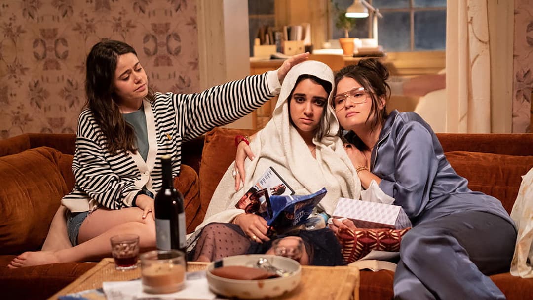 The Broken Hearts Gallery backdrop 16