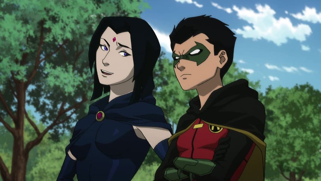 Teen Titans: Der Judas-Auftrag backdrop 12