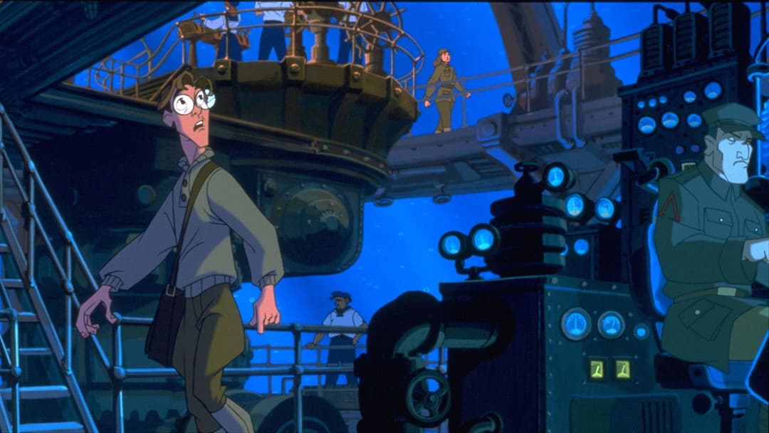 Atlantis - Das Geheimnis der verlorenen Stadt backdrop 17