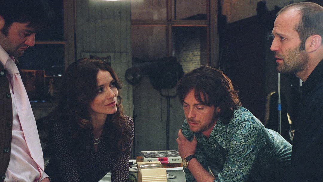 The Bank Job backdrop 5