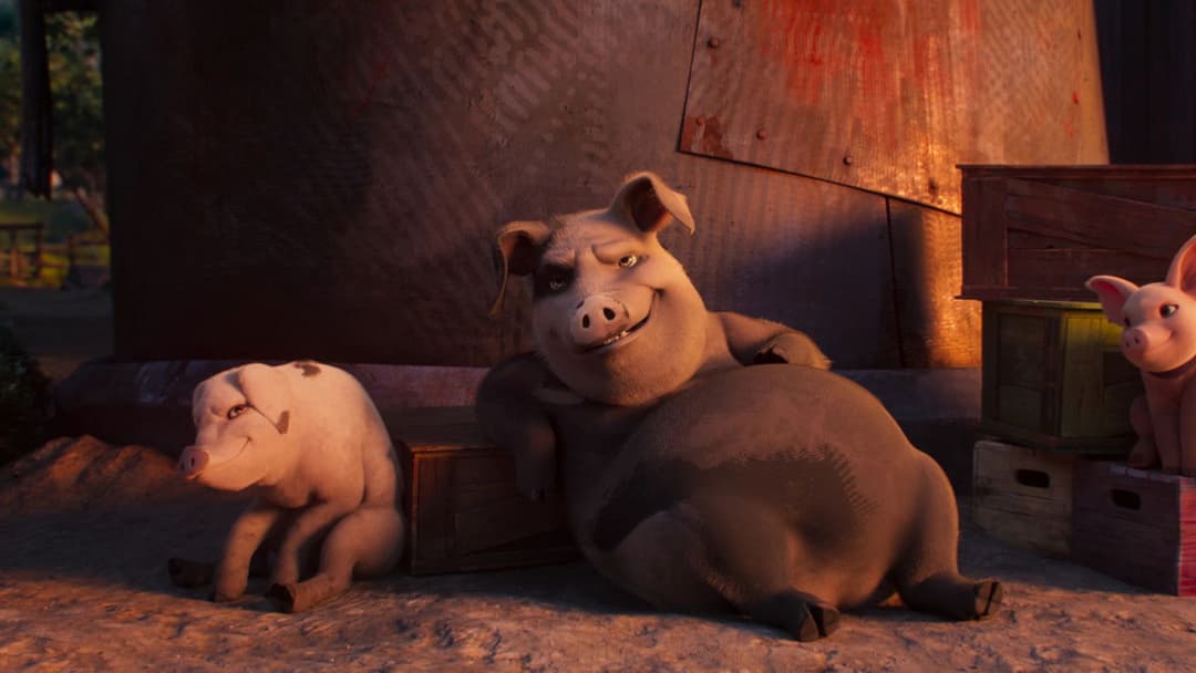 Animal Farm backdrop 4