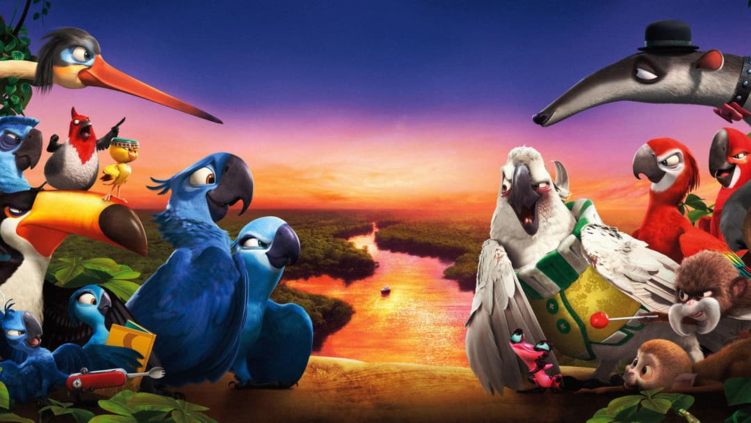Rio 2 - Dschungelfieber backdrop 13