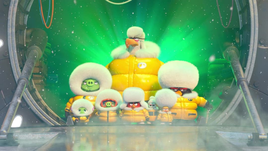 Angry Birds у кіно 2 backdrop 14