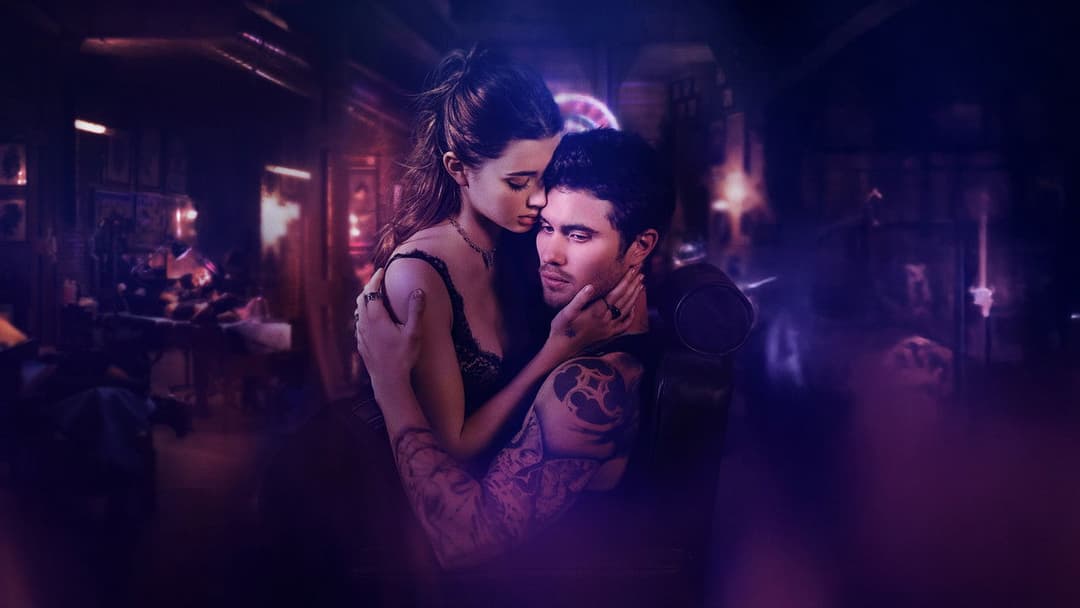 Marked Men: Rule + Shaw backdrop 1