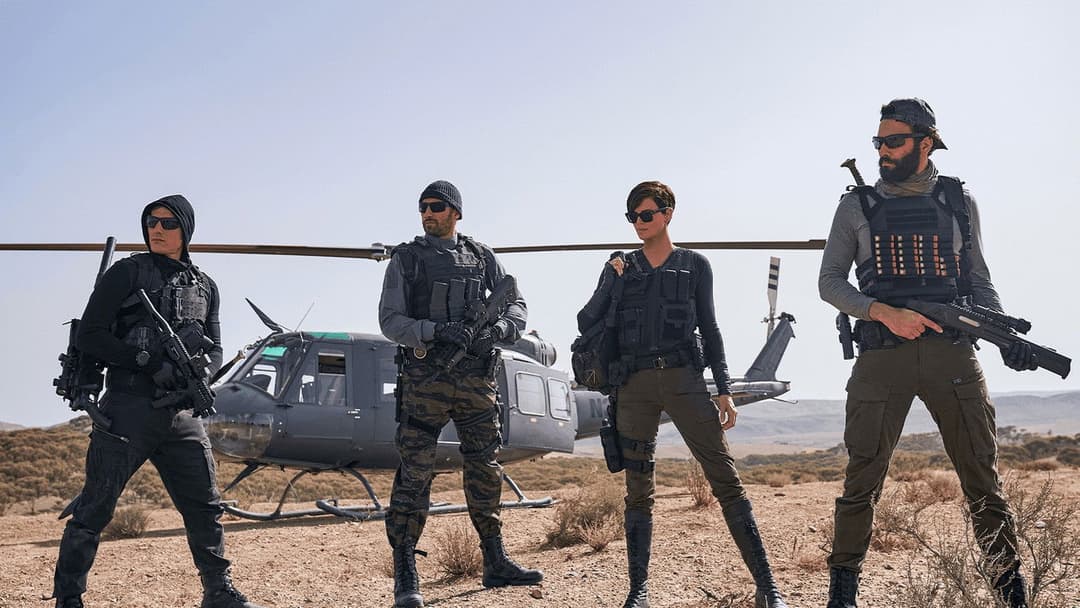 The Old Guard backdrop 3