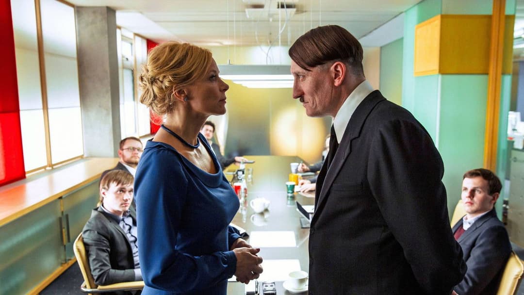 Look Who's Back backdrop 4