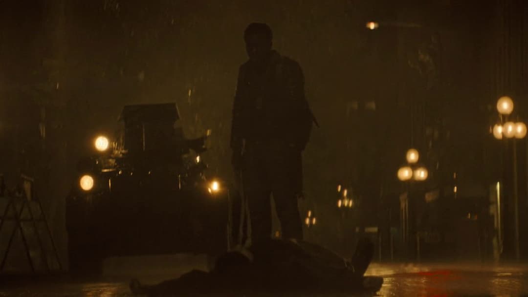 The Long Walk - Todesmarsch backdrop 13