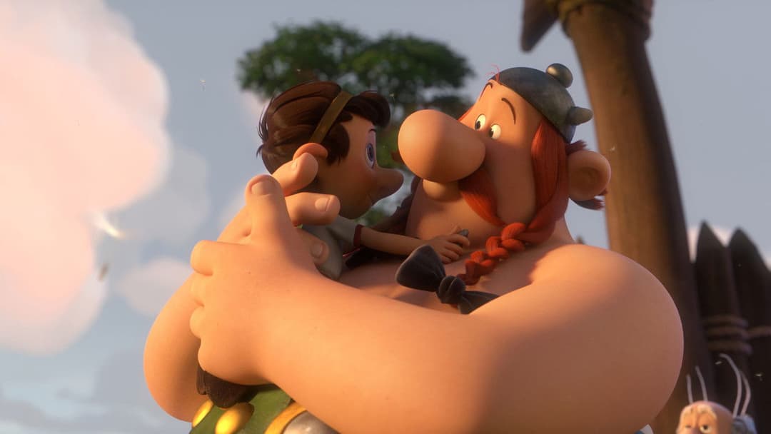 Астерікс: Земля богів backdrop 6