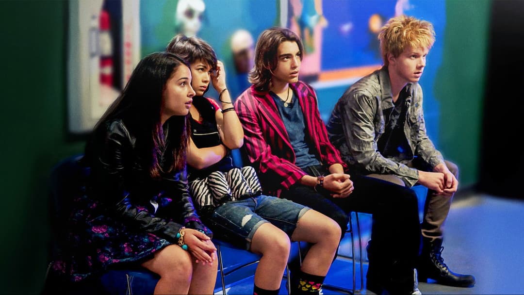Lemonade Mouth - Die Geschichte einer Band backdrop 12